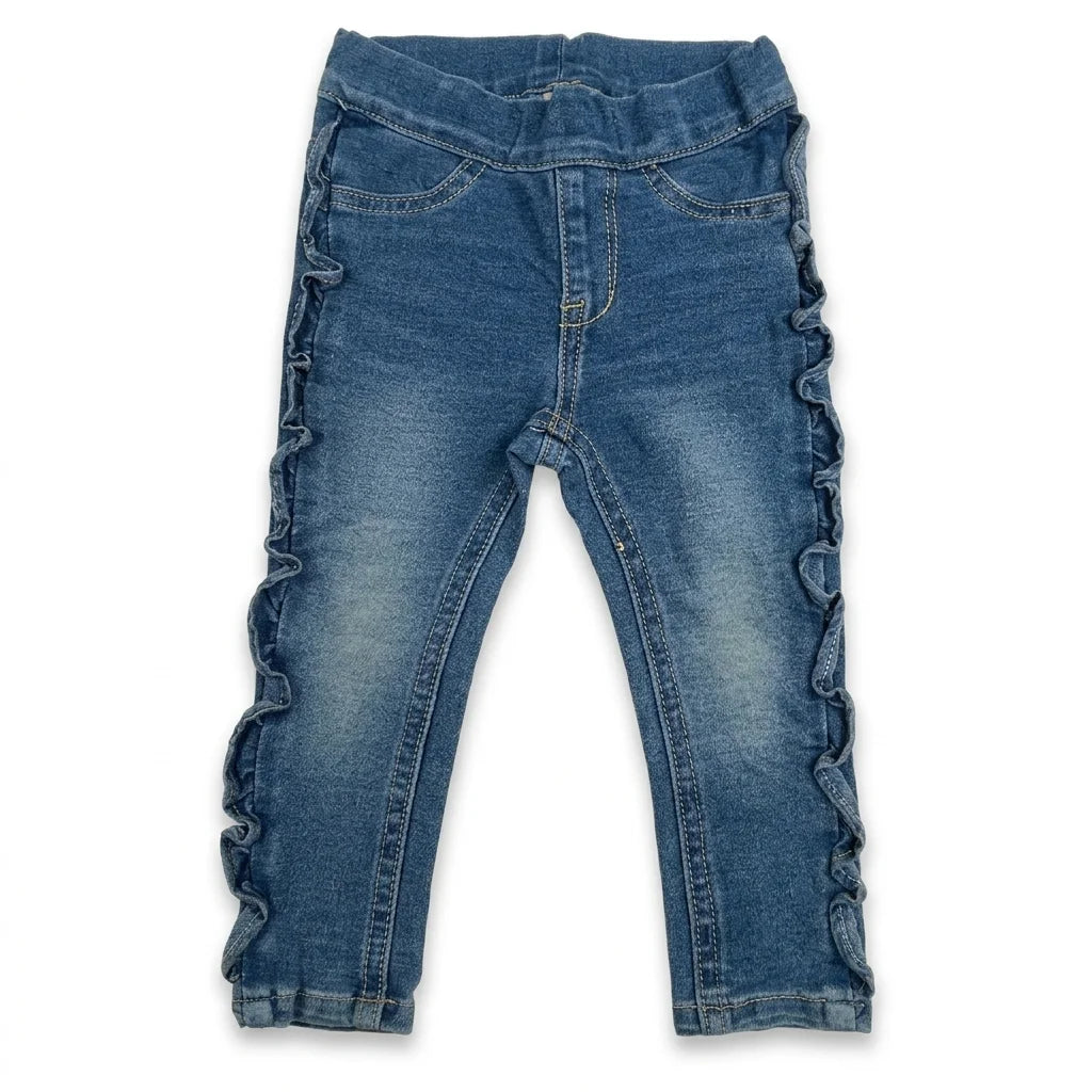 Leggings från Uniq Baby - Storlek 86 - Denim