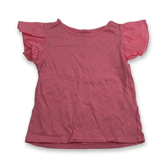 T-shirt fra H&M - Størrelse 110/116 - Lyserød