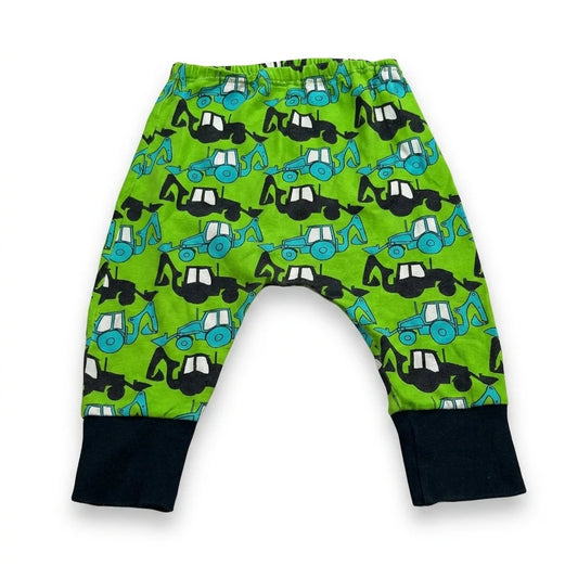 Mønstrede leggings - Størrelse 68 - Grøn