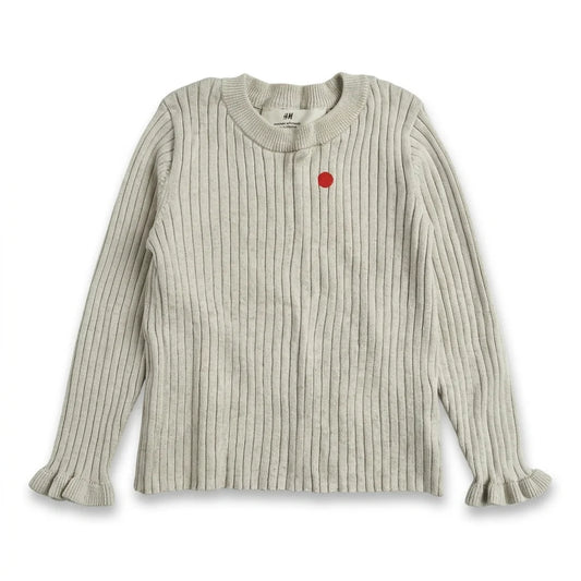 Tröja från H&M - Storlek 92 - Beige