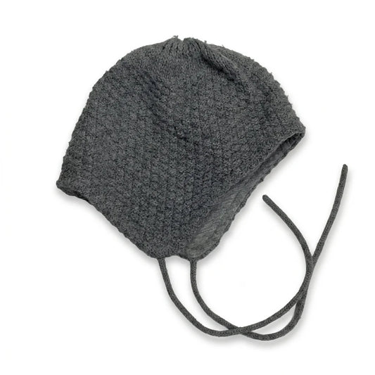 Mössa från Lindex - Storlek 42/44 - Grå
