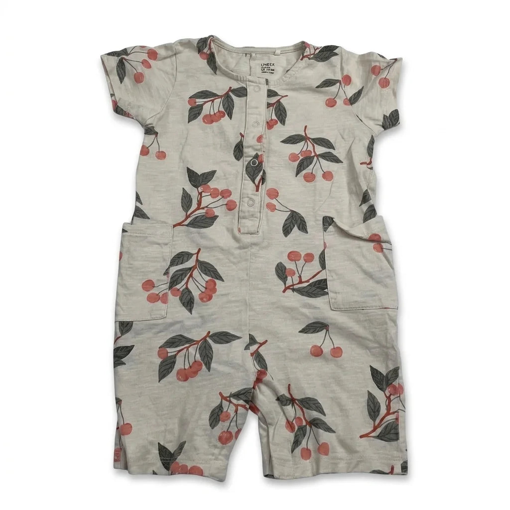 Jumpsuit från Lindex - Storlek 74 - Beige