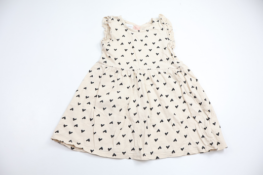 Klänning från H&M - Storlek 110/116 - Benvit