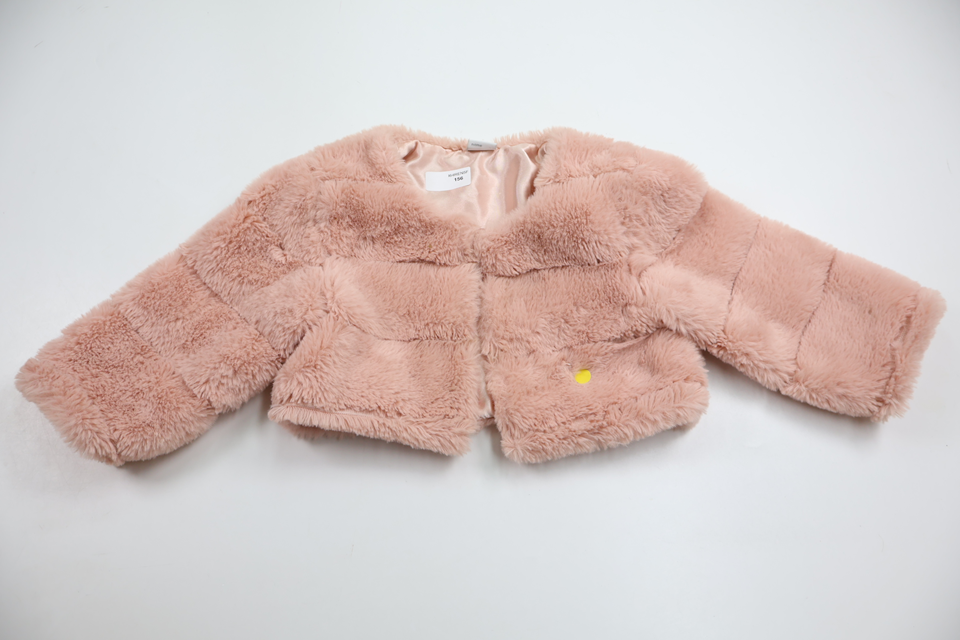 Bolero i fuskpäls från Lindex - Storlek 110/116 - Rosa