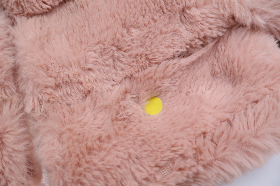 Bolero i fuskpäls från Lindex - Storlek 110/116 - Rosa