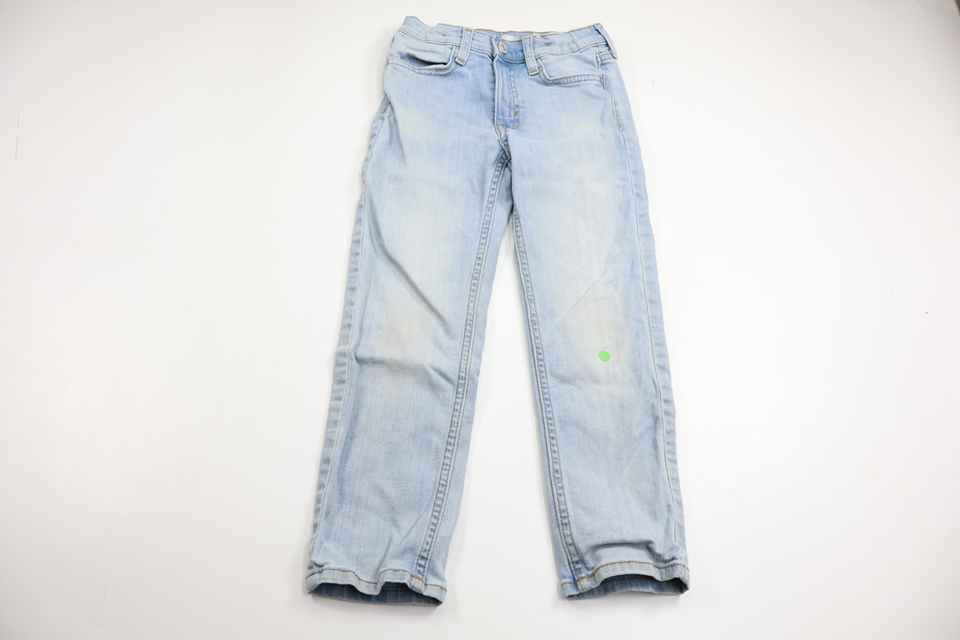 Jeansbyxor från H&M - Storlek 122 - Denim