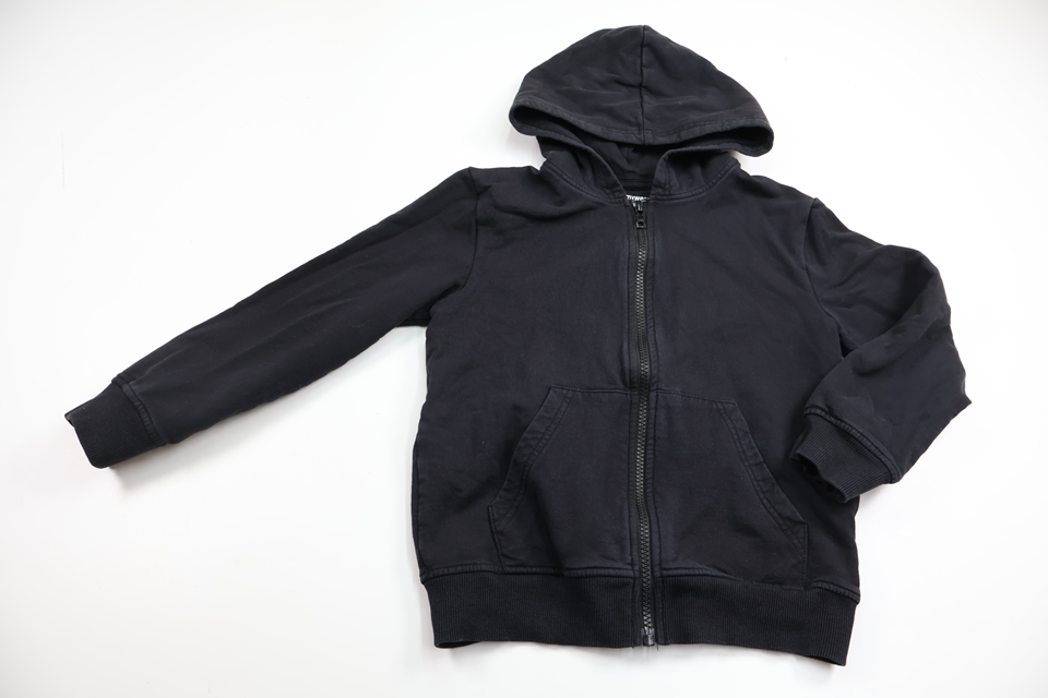 Munkjacka från My Wear Young - Storlek 122/128 - Svart