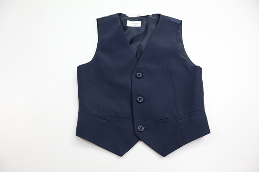 Kostymväst från H&M - Storlek 116 - Marinblå