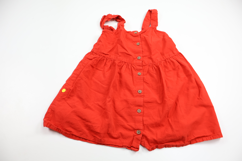 Klänning från H&M - Storlek 104 - Röd
