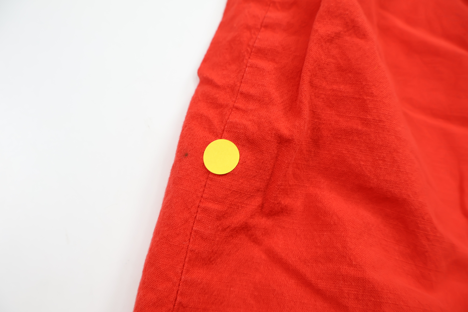 Klänning från H&M - Storlek 104 - Röd