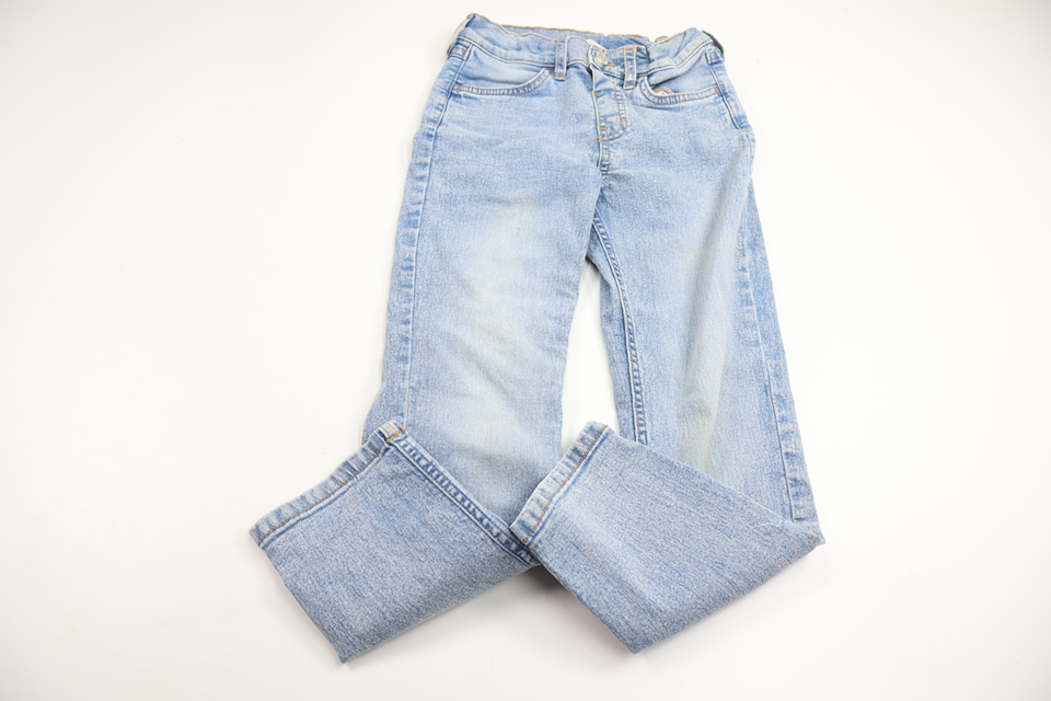 Jeansbyxor från H&M - Storlek 128 - Denim