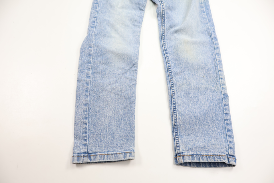 Jeansbyxor från H&M - Storlek 128 - Denim
