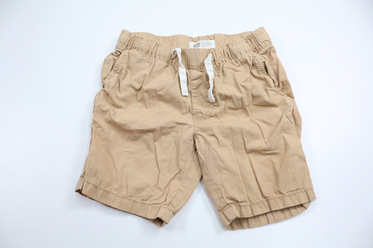 Shorts från H&M - Storlek 110 - Beige